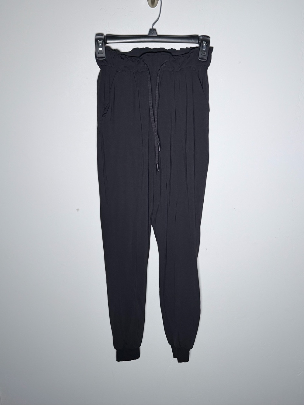 lululemon athletica Black Drawstring Joggers